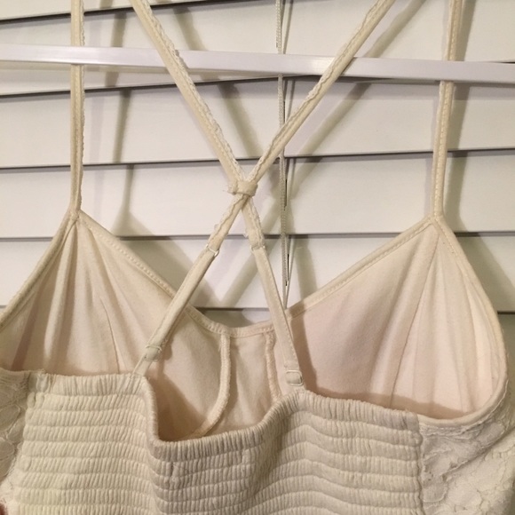 Ivory AE Sweetheart Style Dress๐ - Picture 3 of 4